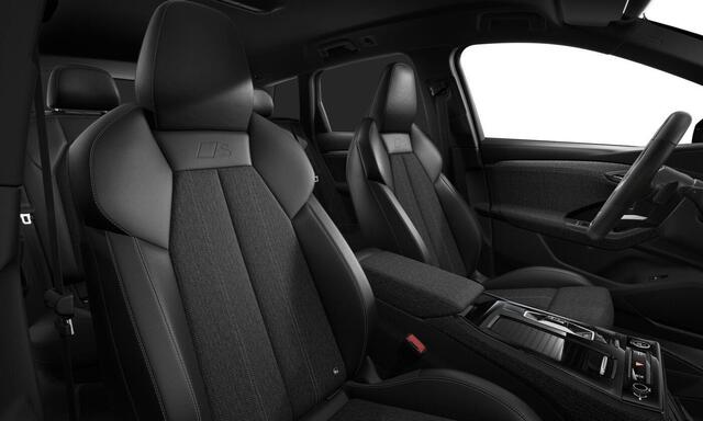 Audi Q6 e-tron S edition 83 kWh | 22 inch velgen | Trekhaak | Luchtvering | Warmtepomp | 360 camera | Bestuurdersstoel met memory | Keyless | Stoel- en stuurwielverwarming | Adaptieve cruise control |