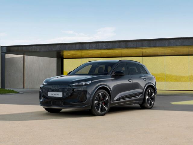 Audi Q6 e-tron S edition quattro 100 kWh Luchtvering Trekhaak S Line Panoramadak