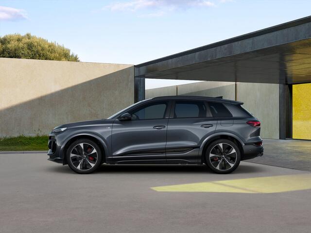 Audi Q6 e-tron S edition quattro 100 kWh Luchtvering Trekhaak S Line Panoramadak