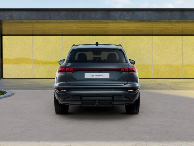 Audi Q6 e-tron S edition quattro 100 kWh Luchtvering Trekhaak S Line Panoramadak