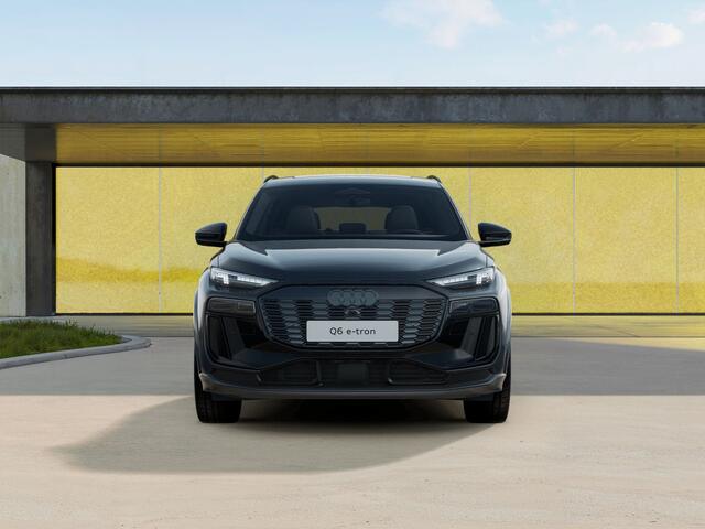 Audi Q6 e-tron S edition quattro 100 kWh Luchtvering Trekhaak S Line Panoramadak