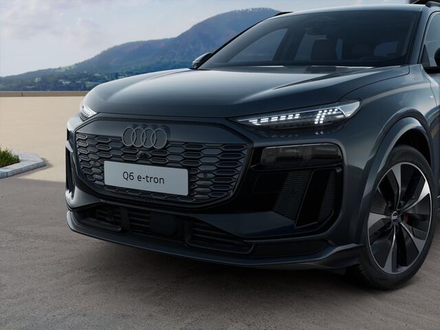 Audi Q6 e-tron S edition quattro 100 kWh Luchtvering Trekhaak S Line Panoramadak