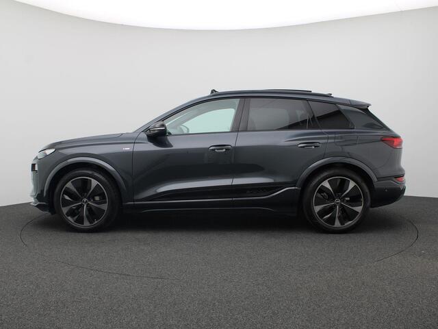 Audi Q6 e-tron S edition performance 100 kWh 306PK Aut. SOH 99,99%, Panoramadak, Trekhaak, Head-Up Display, 360gr. Camera, B&O Audio, 21" LM Velgen