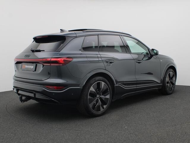 Audi Q6 e-tron S edition performance 100 kWh 306PK Aut. SOH 99,99%, Panoramadak, Trekhaak, Head-Up Display, 360gr. Camera, B&O Audio, 21" LM Velgen