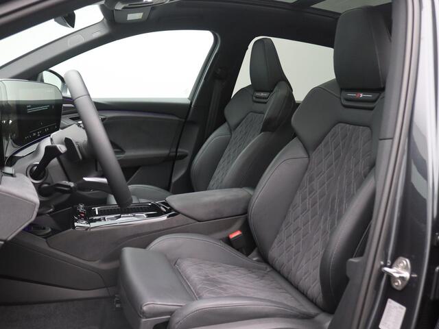 Audi Q6 e-tron S edition performance 100 kWh 306PK Aut. SOH 99,99%, Panoramadak, Trekhaak, Head-Up Display, 360gr. Camera, B&O Audio, 21" LM Velgen