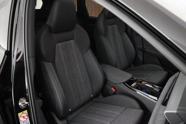 Audi Q6 306pk S edition performance 100 kWh Trekhaak Panoramadak B&O 360Camera Matrix HUD Keyless S-Line