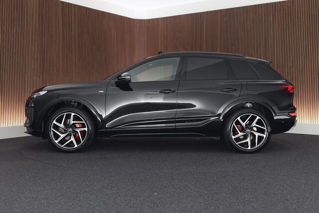 Audi Q6 306pk S edition performance 100 kWh Trekhaak Panoramadak B&O 360Camera Matrix HUD Keyless S-Line