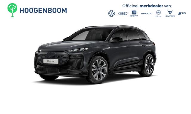 Audi Q6 SQ6 e-tron SQ6 quattro 100 kWh | Panoramadak | Sportstoelen Plus | Luchtvering | Bang & Olufsen | Head-up display | Display passagierszijde | 360 camera |