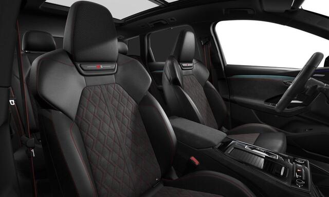 Audi Q6 SQ6 e-tron SQ6 quattro 100 kWh | Panoramadak | Sportstoelen Plus | Luchtvering | Bang & Olufsen | Head-up display | Display passagierszijde | 360 camera |