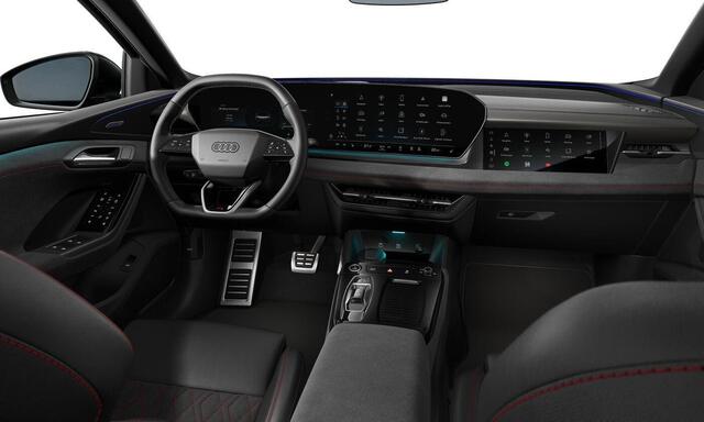 Audi Q6 SQ6 e-tron SQ6 quattro 100 kWh | Panoramadak | Sportstoelen Plus | Luchtvering | Bang & Olufsen | Head-up display | Display passagierszijde | 360 camera |