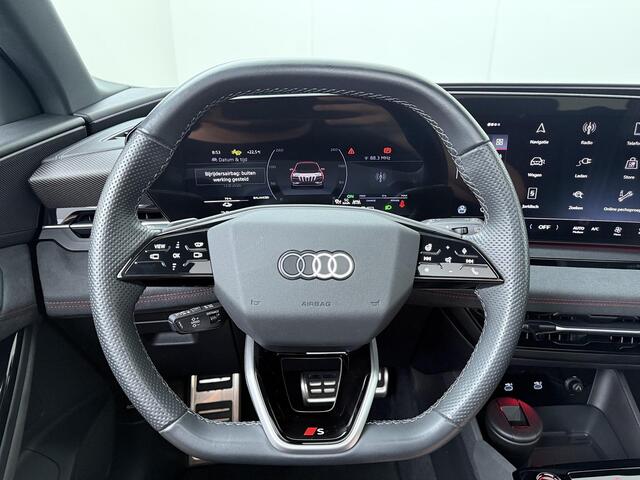 Audi Q6 SQ6 e-tron quattro 100 kWh | 490 PK | SoH 98% | Panoramadak | Warmtepomp | Head-up Display | Stoelverwarming V+A | Matrix LED |