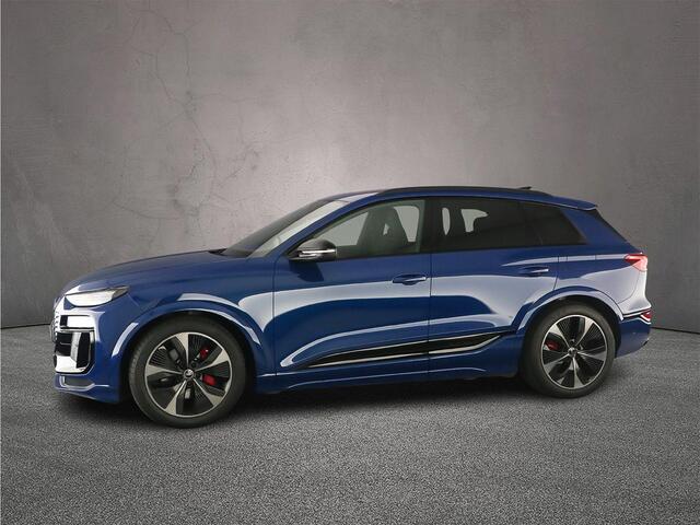Audi Q6 SQ6 e-tron SQ6 quattro 100 kWh | Head Up | B&O | Oled | Elektrische voorstoelen | Matrix | Adpt. Cruise | Carplay | 360Cam | Ambient light | Carbon |