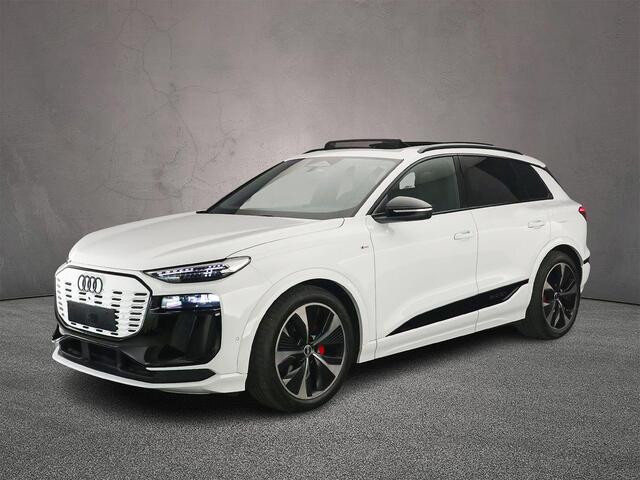 Audi Q6 e-tron S edition quattro 100 kWh | Trekhaak | Pano | Oled | Luchtvering | Matrix | ACC | MMI pro | Tech pro |