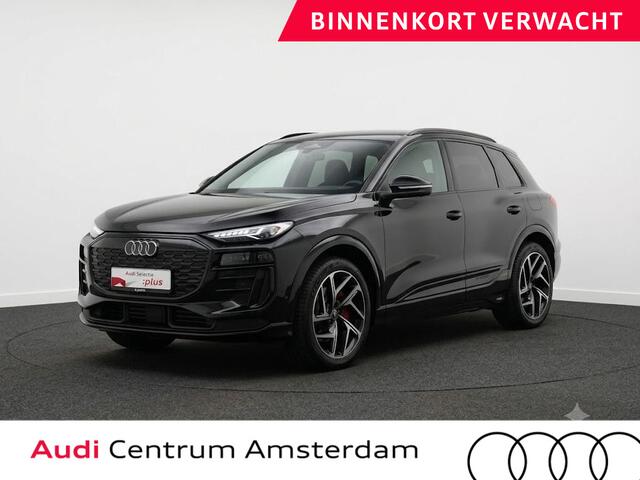 Audi Q6 e-tron S edition quattro 100 kWh 388pk | Panoramadak | Luchtvering | S-line interieur | Lederen bekleding |