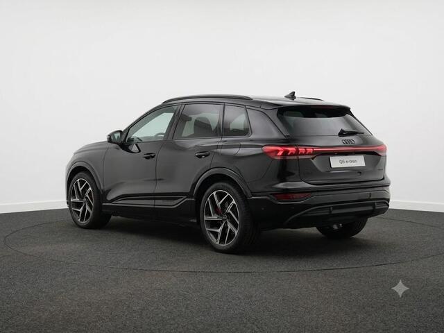 Audi Q6 e-tron S edition quattro 100 kWh 388pk | Panoramadak | Luchtvering | S-line interieur | Lederen bekleding |