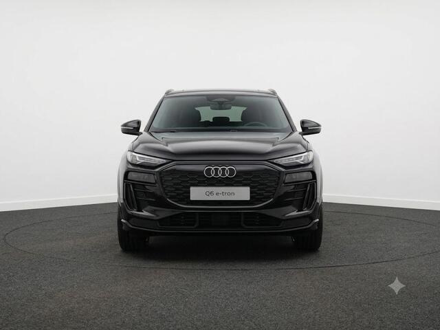 Audi Q6 e-tron S edition quattro 100 kWh 388pk | Panoramadak | Luchtvering | S-line interieur | Lederen bekleding |