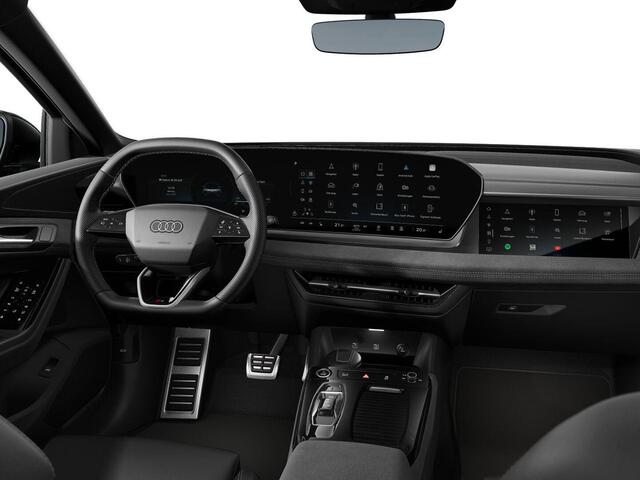 Audi Q6 e-tron S edition quattro 100 kWh 388pk | Panoramadak | Luchtvering | S-line interieur | Lederen bekleding |