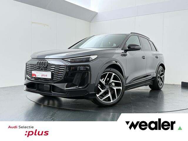 Audi Q6 e-tron S edition performance 100 kWh | 306 PK | SoH 97 % | Warmtepomp | Adaptive Cruise Control | Bang & Olufsen 3D | 360 graden camera | Head-up Display | Matrix LED | Keyless Entry | Dodehoek detectie |