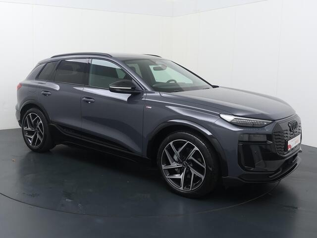 Audi Q6 e-tron S edition performance 100 kWh | 306 PK | SoH 97 % | Warmtepomp | Adaptive Cruise Control | Bang & Olufsen 3D | 360 graden camera | Head-up Display | Matrix LED | Keyless Entry | Dodehoek detectie |
