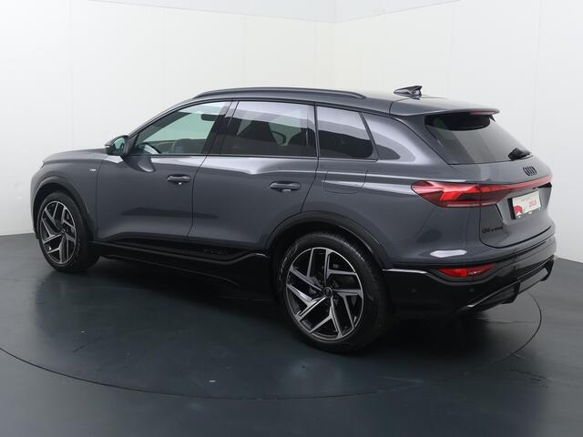 Audi Q6 e-tron S edition performance 100 kWh | 306 PK | SoH 97 % | Warmtepomp | Adaptive Cruise Control | Bang & Olufsen 3D | 360 graden camera | Head-up Display | Matrix LED | Keyless Entry | Dodehoek detectie |