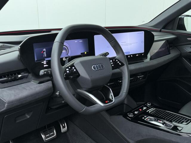 Audi Q6 e-tron S edition performance 100 kWh | 306 PK | SoH 97 % | Warmtepomp | Adaptive Cruise Control | Bang & Olufsen 3D | 360 graden camera | Head-up Display | Matrix LED | Keyless Entry | Dodehoek detectie |