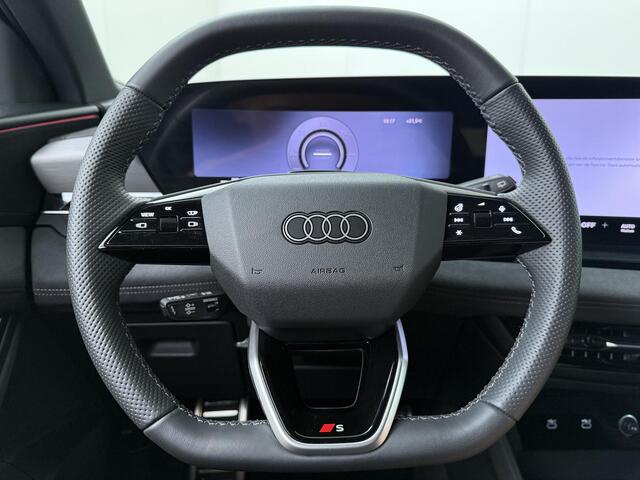 Audi Q6 e-tron S edition performance 100 kWh | 306 PK | SoH 97 % | Warmtepomp | Adaptive Cruise Control | Bang & Olufsen 3D | 360 graden camera | Head-up Display | Matrix LED | Keyless Entry | Dodehoek detectie |