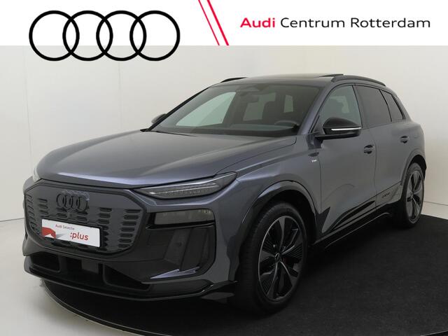 Audi Q6 e-tron S edition quattro 100 kWh | Panoramadak | Sportstoelen leder Plus | Luchtvering | Warmtepomp | Bang & Olufsen | Head-up Display | 360 camera | LED matrix verlichting |