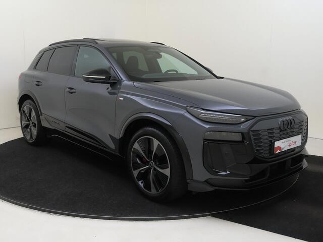 Audi Q6 e-tron S edition quattro 100 kWh | Panoramadak | Sportstoelen leder Plus | Luchtvering | Warmtepomp | Bang & Olufsen | Head-up Display | 360 camera | LED matrix verlichting |