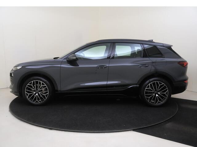 Audi Q6 e-tron S edition performance 100 kWh | Panoramadak | Trekhaak | Luchtvering | Bang & Olufsen | 360 camera | Head-up display | Keyless | Sfeerverlichting |