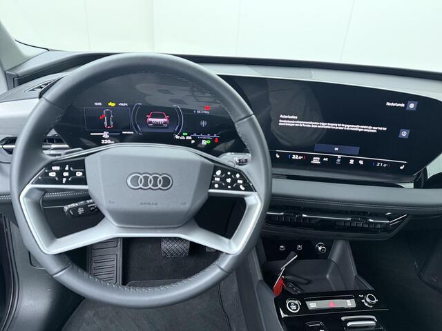 Audi Q6 e-tron Advanced edition performance 100 kWh | 306 PK | SoH 97% | Warmtepomp | Matrix LED koplampen | Adaptive cruise control |