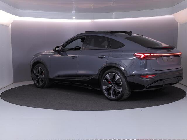 Audi Q6 e-tron S edition quattro 100 kWh 387 pk | Navigatie | Warmtepomp | Panoramadak | Trekhaak (wegklapbaar) | Rondomzicht camera | Leder/Alcantara | S-Line |