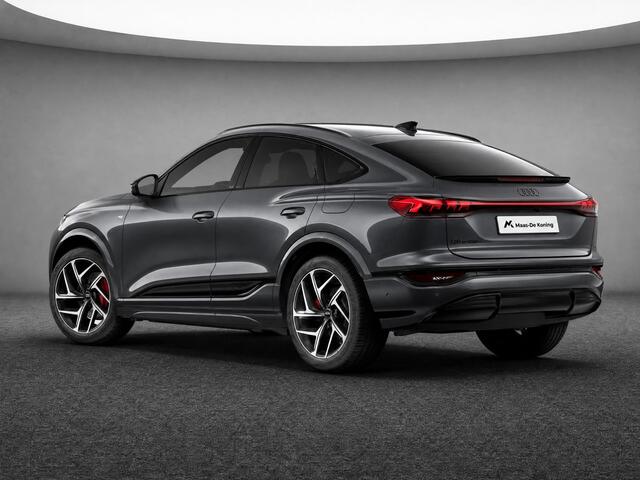 Audi Q6 Sportback e-tron S edition performance 100 kWh 306 PK · Adaptieve luchtvering · Tech pro · Glazen panoramadak