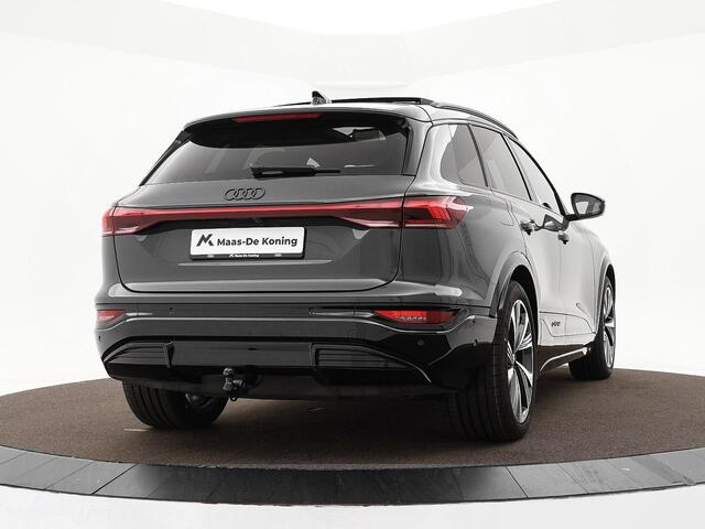 Audi Q6 SQ6 e-tron SQ6 quattro 100 kWh 490pk · SOH 98% · Panoramadak · 360 Camera · Inklapbare Trekhaak · Warmtepomp · Elek. Stoelen + Geheugen · Garantie t/m 06-10-2030 of 100.000km