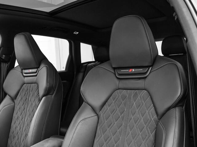 Audi Q6 SQ6 e-tron SQ6 quattro 100 kWh 490pk · SOH 98% · Panoramadak · 360 Camera · Inklapbare Trekhaak · Warmtepomp · Elek. Stoelen + Geheugen · Garantie t/m 06-10-2030 of 100.000km