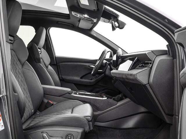 Audi Q6 SQ6 e-tron SQ6 quattro 100 kWh 490pk · SOH 98% · Panoramadak · 360 Camera · Inklapbare Trekhaak · Warmtepomp · Elek. Stoelen + Geheugen · Garantie t/m 06-10-2030 of 100.000km