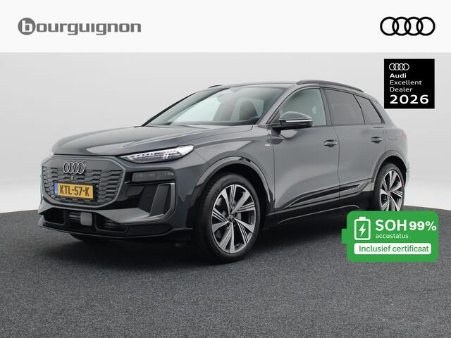 Audi Q6 e-tron Advanced edition performance 100 kWh S-Line | 21 Inch | Luchtvering | B&O Audio | 360° Camera | AR Head-Up | 6.474 Km!!