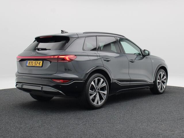 Audi Q6 e-tron Advanced edition performance 100 kWh S-Line | 21 Inch | Luchtvering | B&O Audio | 360° Camera | AR Head-Up | 6.474 Km!!