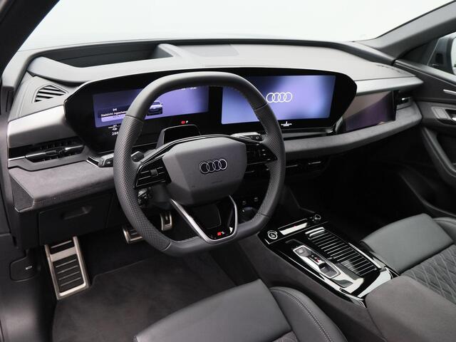 Audi Q6 e-tron Advanced edition performance 100 kWh S-Line | 21 Inch | Luchtvering | B&O Audio | 360° Camera | AR Head-Up | 6.474 Km!!