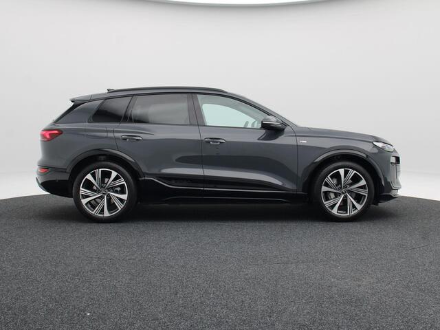Audi Q6 e-tron Advanced edition performance 100 kWh S-Line | 21 Inch | Luchtvering | B&O Audio | 360° Camera | AR Head-Up | 6.474 Km!!