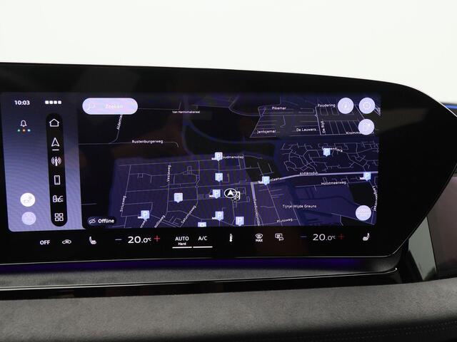 Audi Q6 e-tron Advanced edition performance 100 kWh S-Line | 21 Inch | Luchtvering | B&O Audio | 360° Camera | AR Head-Up | 6.474 Km!!