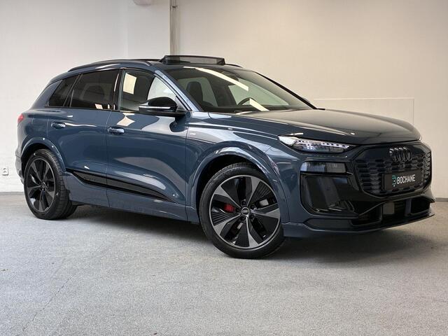 Audi Q6 e-tron Launch edition 83 kWh | TREKHAAK | SOH 98% | PANO | LUCHTVERING | MATRIX | B&O |