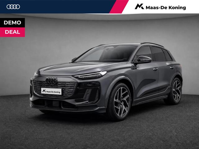 Audi Q6 e-tron S edition performance 100 kWh 306 PK · Tech pro · Glazen panoramadak · Trekhaak elek. wegklapbaar · Optiekpakket zwart