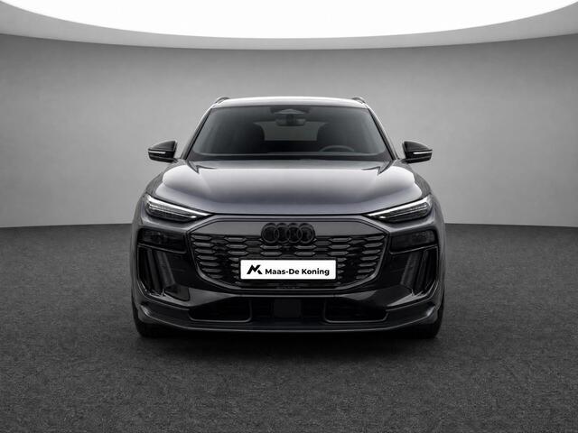 Audi Q6 e-tron S edition performance 100 kWh 306 PK · Tech pro · Glazen panoramadak · Trekhaak elek. wegklapbaar · Optiekpakket zwart