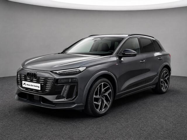 Audi Q6 e-tron S edition performance 100 kWh 306 PK · Tech pro · Glazen panoramadak · Trekhaak elek. wegklapbaar · Optiekpakket zwart