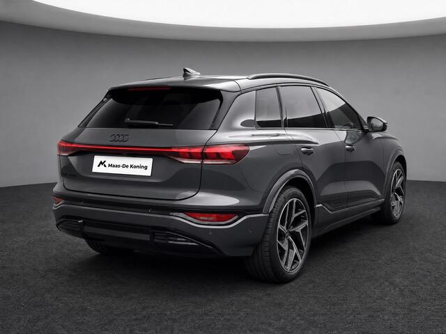 Audi Q6 e-tron S edition performance 100 kWh 306 PK · Tech pro · Glazen panoramadak · Trekhaak elek. wegklapbaar · Optiekpakket zwart