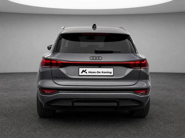 Audi Q6 e-tron S edition performance 100 kWh 306 PK · Tech pro · Glazen panoramadak · Trekhaak elek. wegklapbaar · Optiekpakket zwart