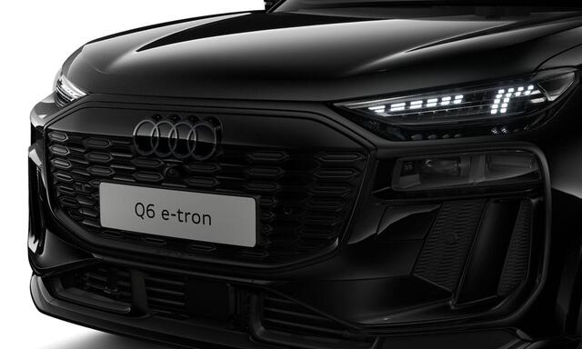 Audi Q6 e-tron S edition quattro 100 kWh | Adaptieve Cruise | 360 Camera | B&O 3D | Panorama Dak | Head-up | Tech Pro | Interieur-pakket | Optie-pakket | Winter-pakket |