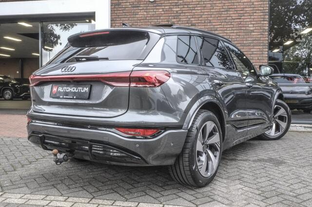 Audi Q6 e-tron performance 225 kW S-line panorama, trekhaak