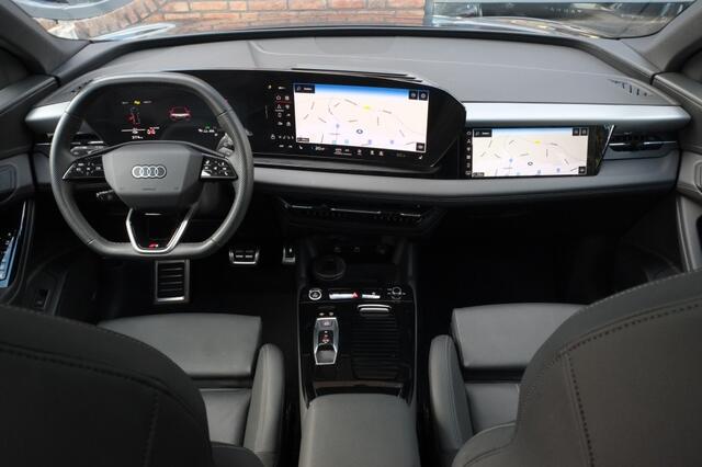 Audi Q6 e-tron performance 225 kW S-line panorama, trekhaak
