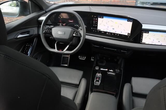 Audi Q6 e-tron performance 225 kW S-line panorama, trekhaak